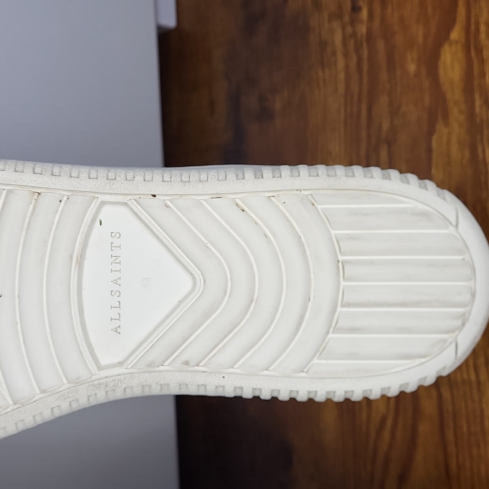 ALLSAINTS Men's Vix Lace Up Low Top Sneakers - Picture 12 of 16
